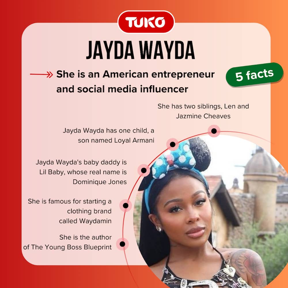 Social media influencer Jayda Wayda