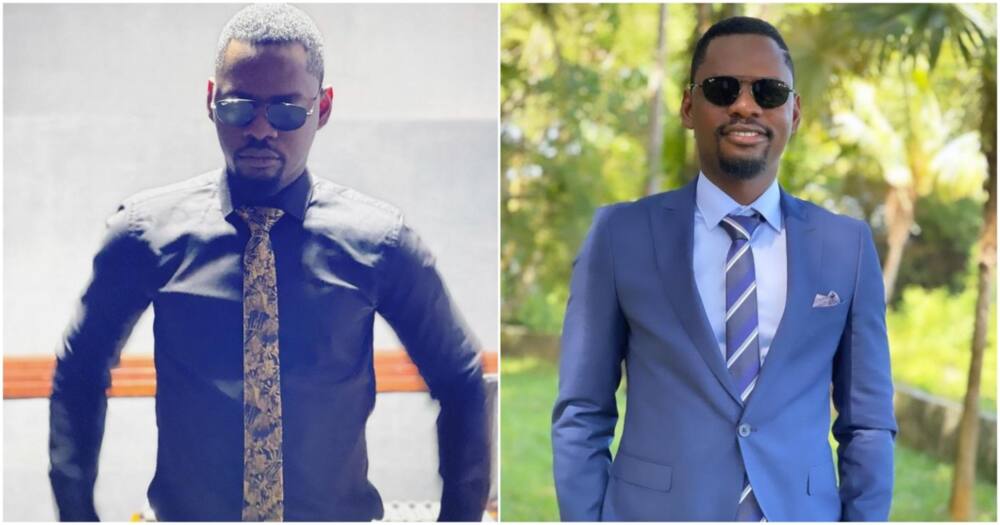 Ben Pol says he underwent counselling after his Divorce from ex-wife Arnelisa Muigai.