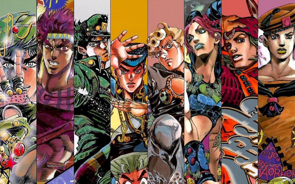 JoJo's Bizarre Adventure Viewing Order