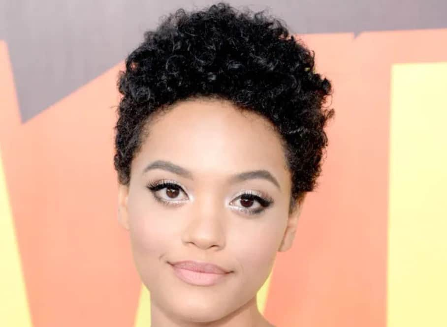 Short, Edgy Haircuts on Black Female Celebs