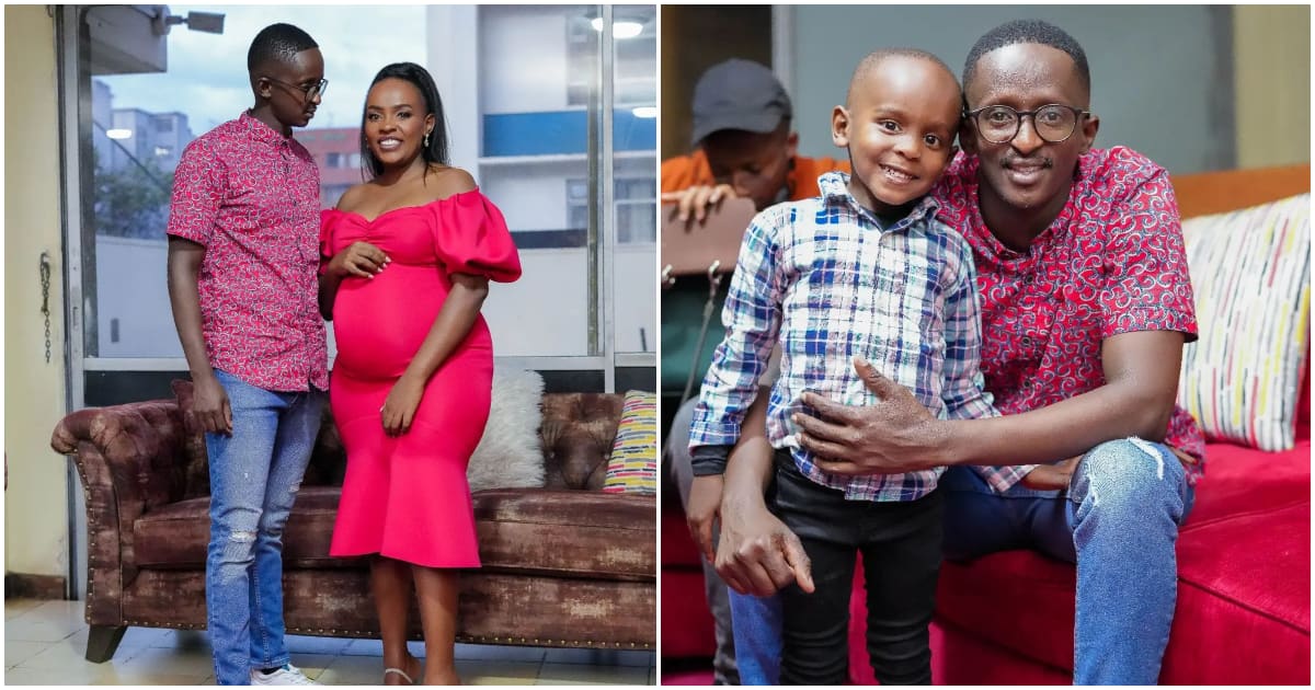 Celestine Ndinda Shows Njugush Having Fun with Son Tugi in Lovely Video ...