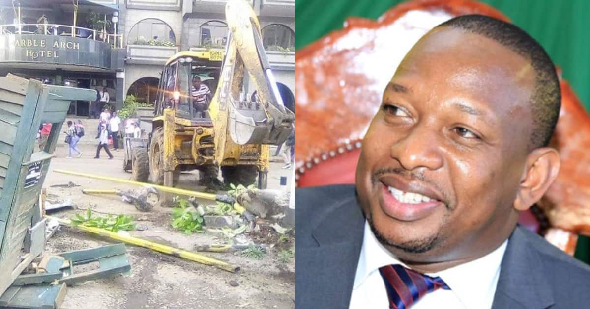 Image result for businessman Mike Maina vs Sonko images