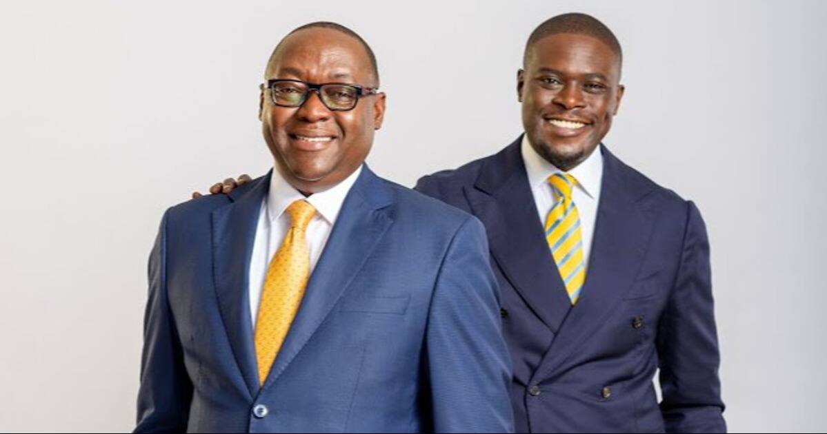 Johnson Sakaja Picks Absa Chief James Njoroge Muchiri As His Deputy In