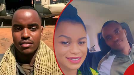 Video of George Magondu's Widow Brenda Okello Staring at His Photo Breaks Hearts: "Pole Sana"