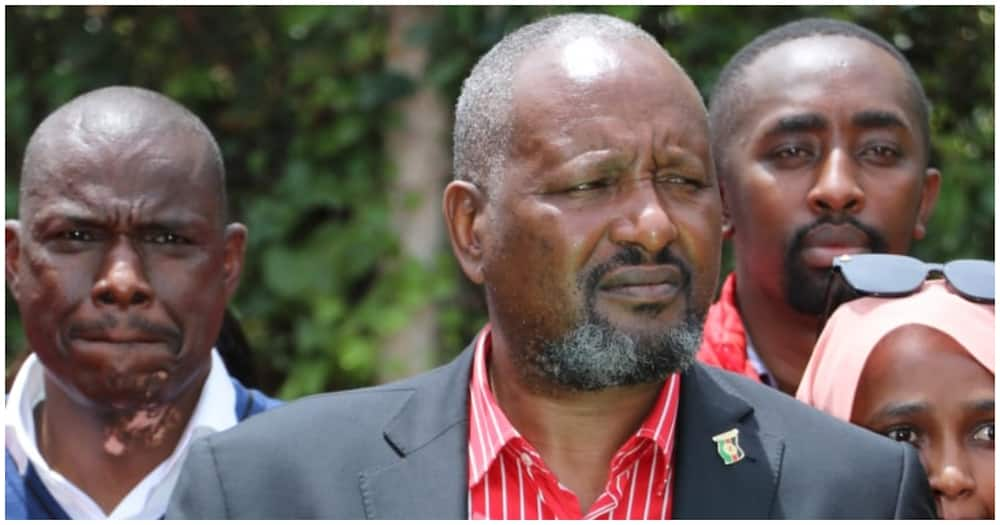 Nick Salat has Urged Gideon Moi to join Azimio la Umoja.