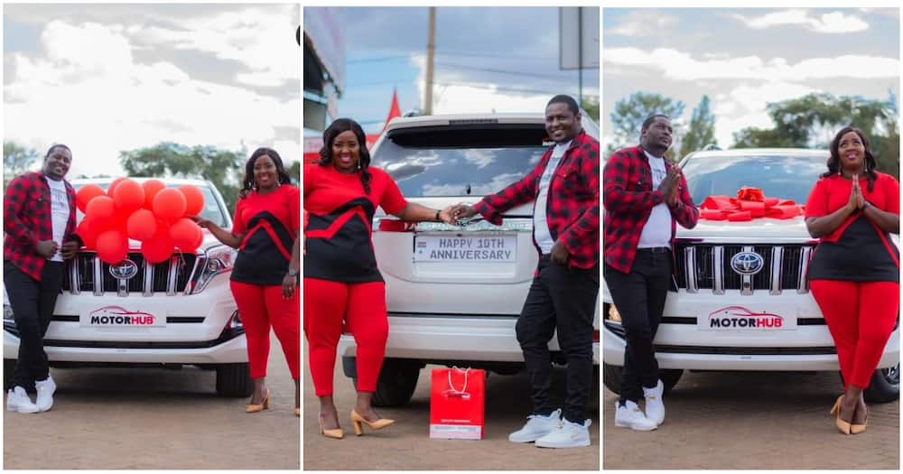 Exclusive: Milly Chebby discloses she, hubby Terence Creative started paying for Land Cruiser ride in 202.