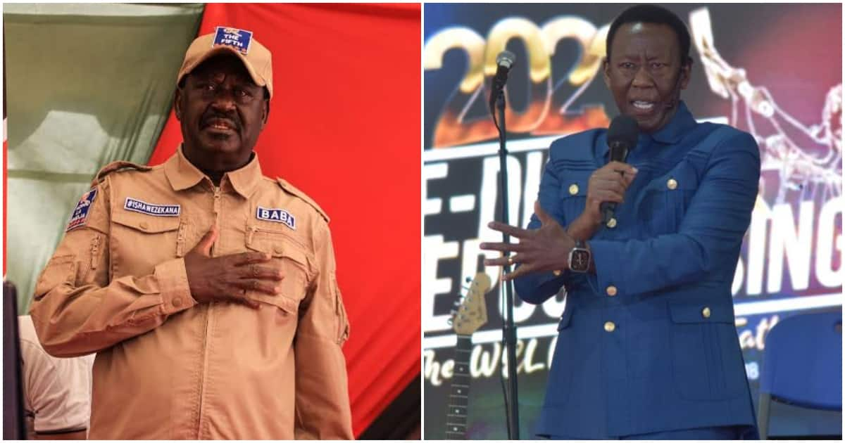 Bishop Mark Kariuki Pleads With Gov't To Beef Up Raila Odinga's ...