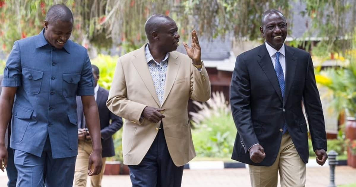 President Ruto Breaks Silence On Gachagua, Nyoro Supremacy Battle