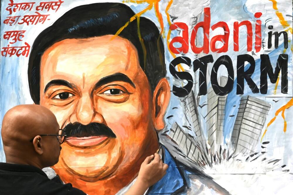 The crisis has seen tycoon Gautam Adani's personal fortune more than halved since last month