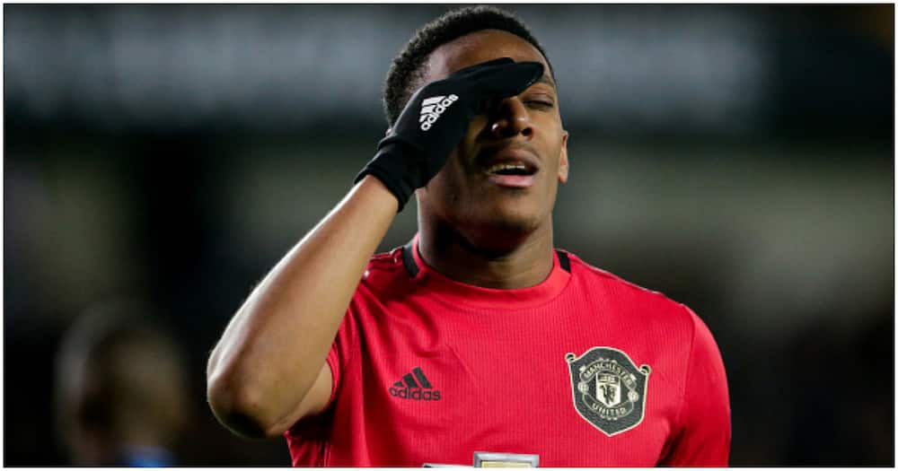 Man United Identify "World Class" No.9 to Replace Struggling Anthony Martial