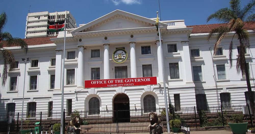 KPLC disconnected the power supply in the Nairobi county headquarters.
