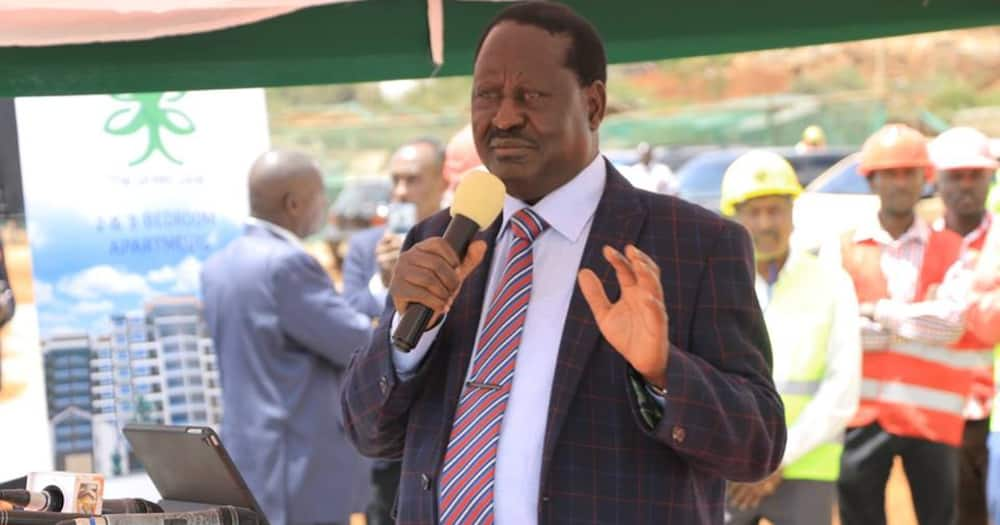 Raila Odinga tests positive for COVID-19 after spending days in hospital