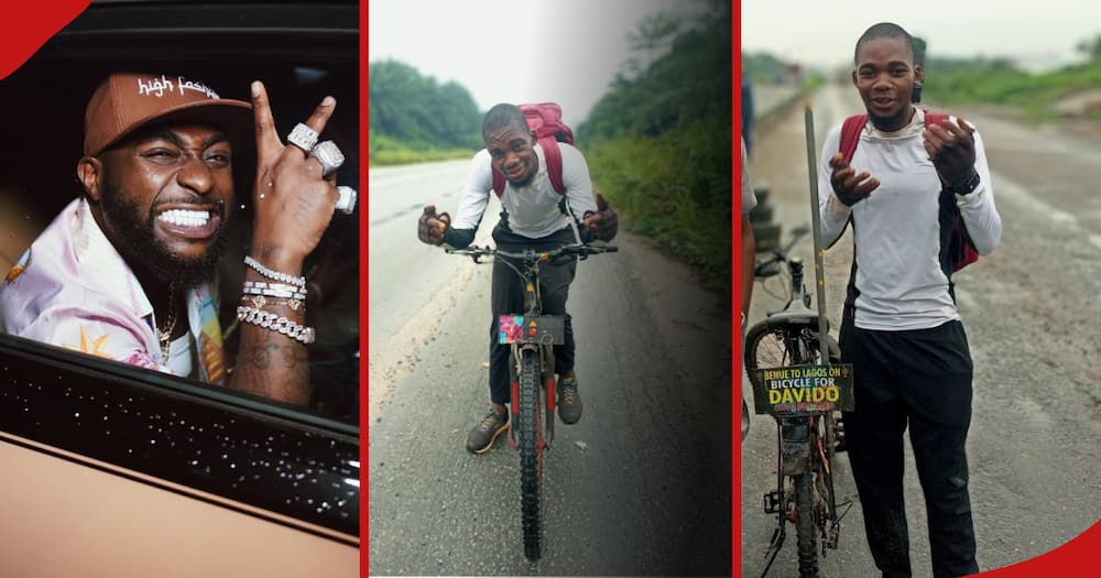 Nigerian man declines Davido's cash offer, insists on gifting the singer a special present.