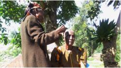 Kovega: Maragoli Custom Where Bereaved Family Members Shave Hair to Appease Dead Kin's Spirit