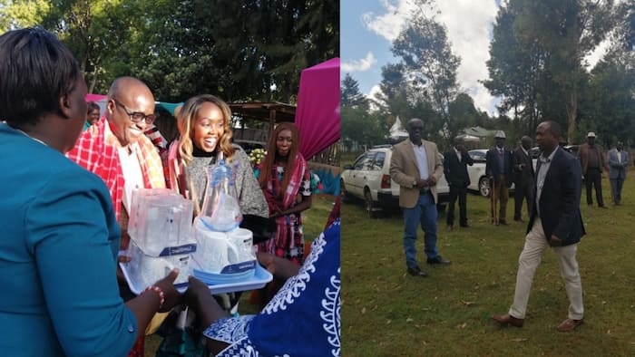 Uasin Gishu Woman Rep Gladys Shollei's Ex-Husband Sam Shollei Marries Another Woman