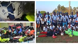 Busia: Well-wisher Donates Boots, Gloves, and Balls to Sifucha Football Academy After TUKO Story