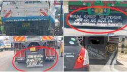 Matanga ni Yetu: Hilarious Phrases Spotted on Kenyan Lorries, Buses on Roads
