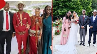 William Ruto’s Brother David Samoei, Wife Attend Kigen Moi’s Wedding in Italy