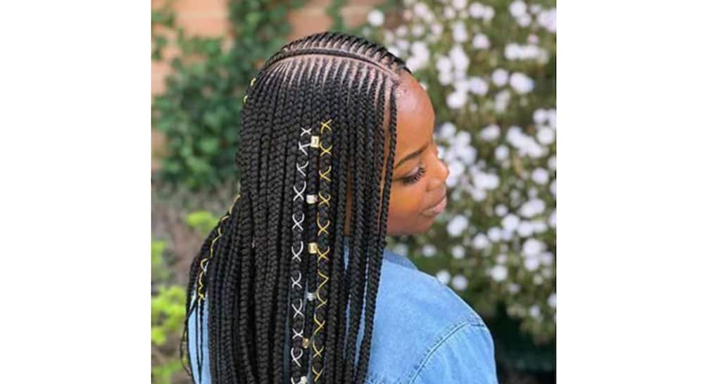 25 Hottest Tribal Braids To Copy in 2024 - The Trend Spotter