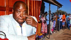 Nakuru West MP Arama Insults Hopeless Parents Queueing for Bursary: "Idlers, Tokeni Hapa"