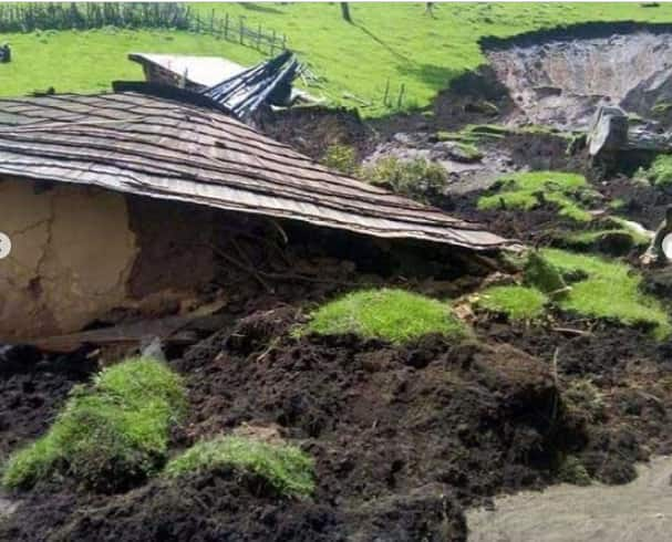 What is a landslide and how does it happen?