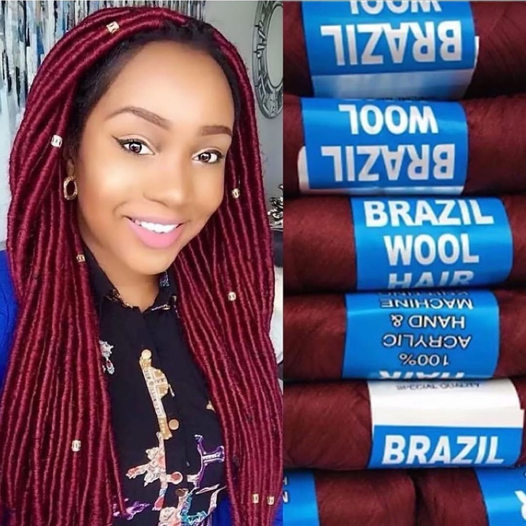 Featured image of post Brazilian Yarn Hairstyles : Yarn braids using brazil wool hair.