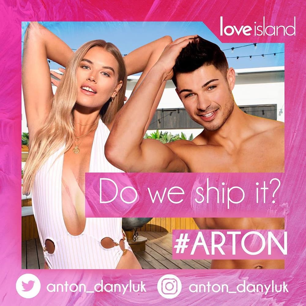 Anton Danyluk love island