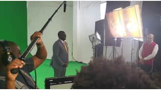Video of William Ruto Rehearsing Campaign Messages Behind the Scenes Emerges