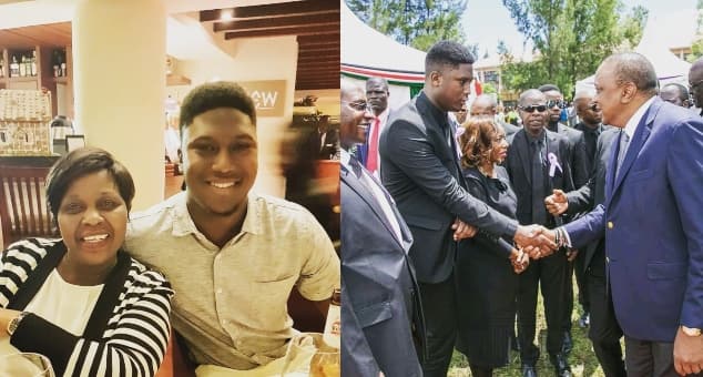 Like Mother, Like Son: Lorna Laboso's Son Marco Elected Daystar 