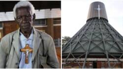 Pilgrimage: 100-Year-Old Ugandan Man Walks 350km to Namugongo Shrine for Prayers