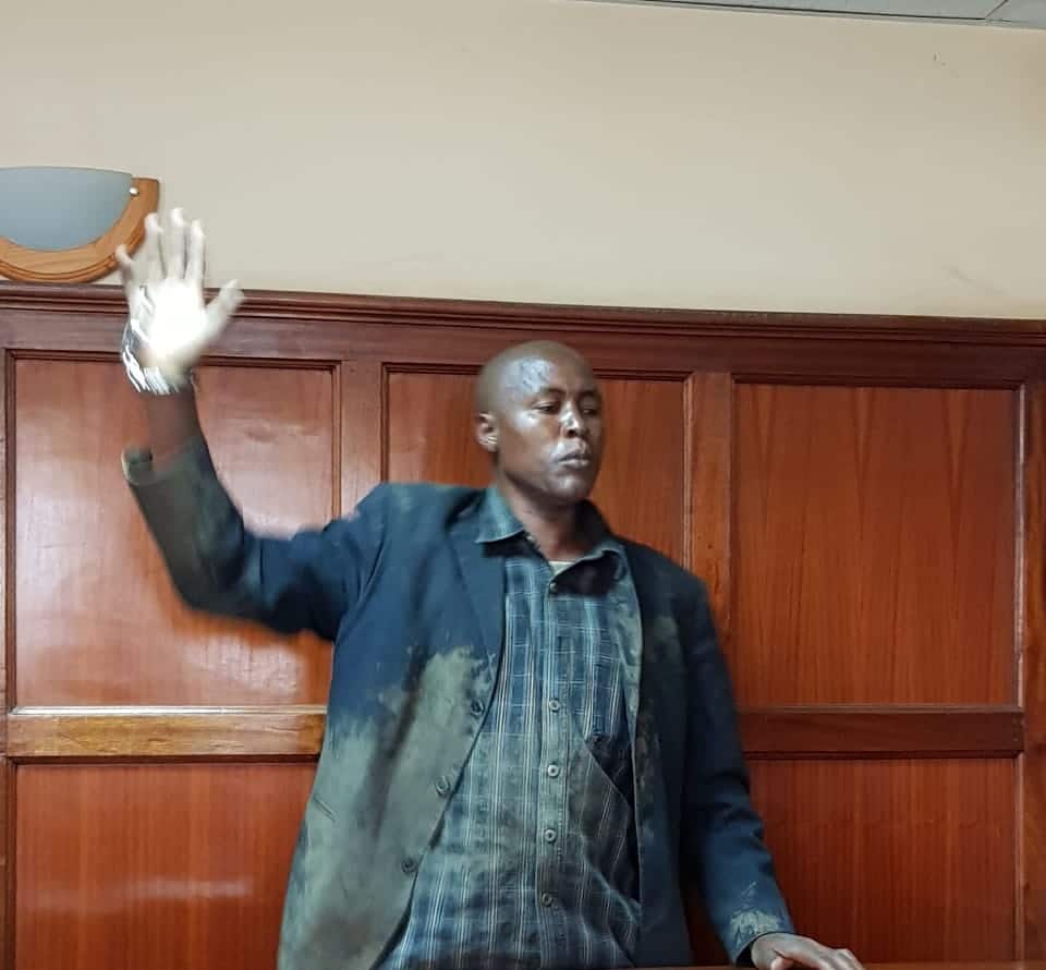 Nairobi man headbutts police officer in court