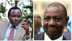 "Ninamtaka Lakini Yeye Hanitaki": Rais Ruto Amtongoza Kalonzo Akiwa Kitui