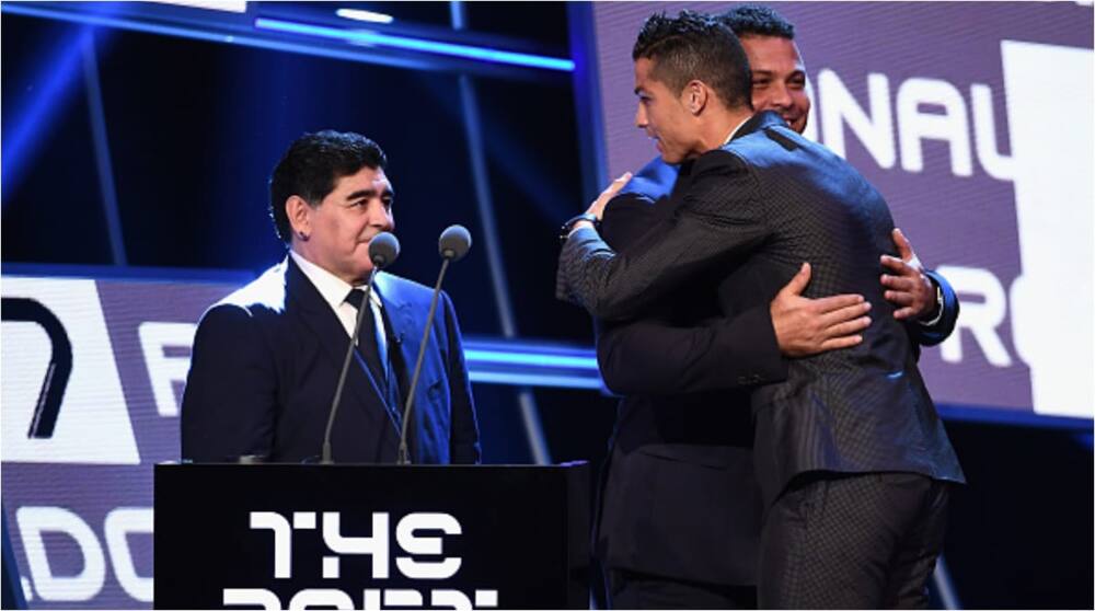 Cristiano Ronaldo: Portuguese captain sends birthday wishes to Argentine legend Diego Maradona