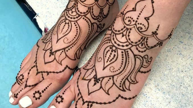 Easy henna designs