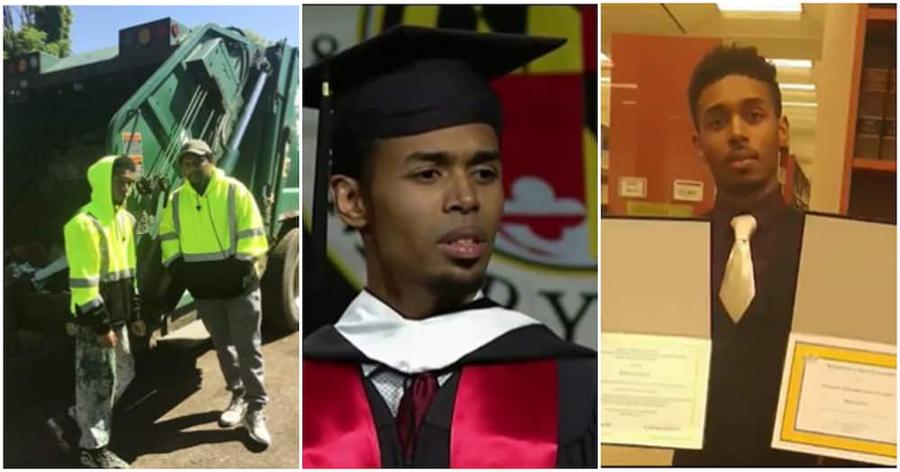 Rehan Station went from garbage collector to graduate student at Harvard.