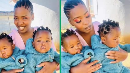 Single Mum Looking for Man to Be Step-Dad for Her Twins Goes Viral, Sparks Reactions Online