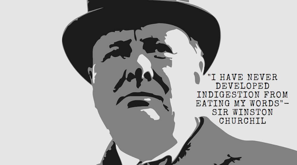 Sir Winston Churchill famous quotes
