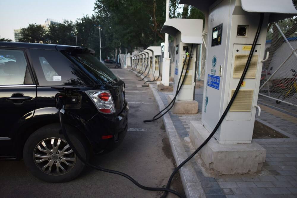 China has built the infrastructure to support EVs. The southern province of Guangdong has more public chargers than the whole of the United States, according to Bloomberg