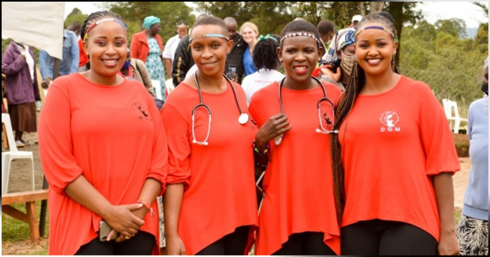 Meet Gorgeous Daughters of Gideon Moi Changing Young Girls' Lives ...