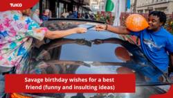 Savage birthday wishes for a best friend (funny and insulting ideas)