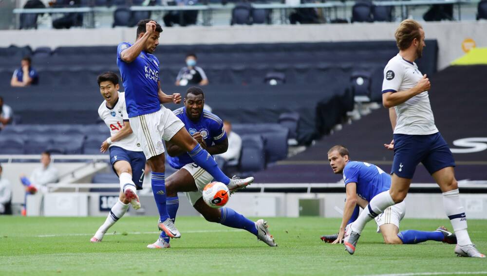 Tottenham vs Leicester City: Harry Kane nets brace as Spurs defeat Foxes 3-0