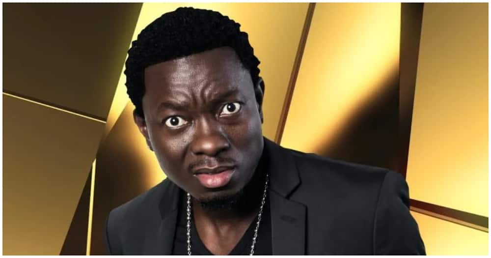 Micheal Blackson praised his lady for allowing him to maintain his schedule. Photo: Getty Images.