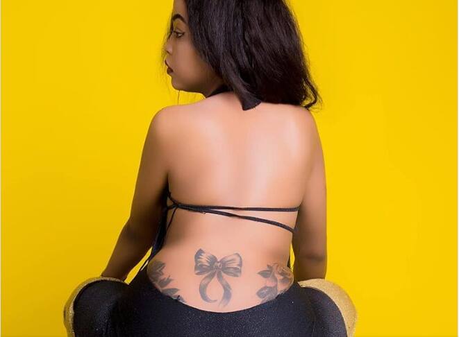 small tatoo ideas for women and girls in Kenya