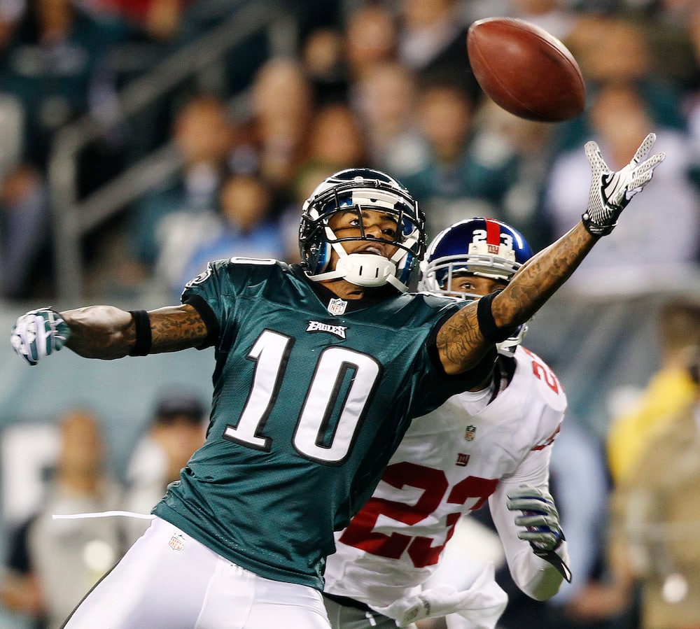 DeSean Jackson Details Father's Battle With Cancer & The Impact It