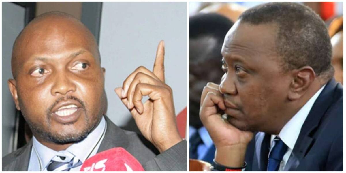 Ninajutia Njama Ya Kumng'oa Mamlakani Uhuru Haikufua Dafu, Moses Kuria ...