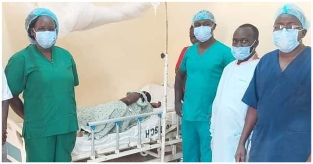 Success Story: Team of Medics Perform First Ever Caeserian Childbirth in Tiaty Sub County