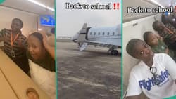Students Fly to School in Private Jet, TikTok Video Shows Them Having Fun On It