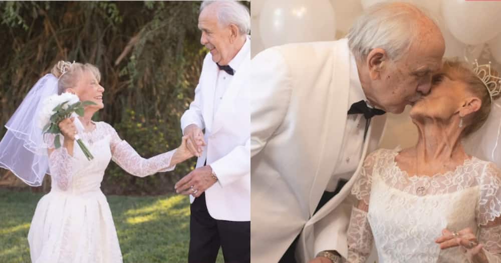The two have been married for 59 years. Photo: @GoodmorningAmerica.