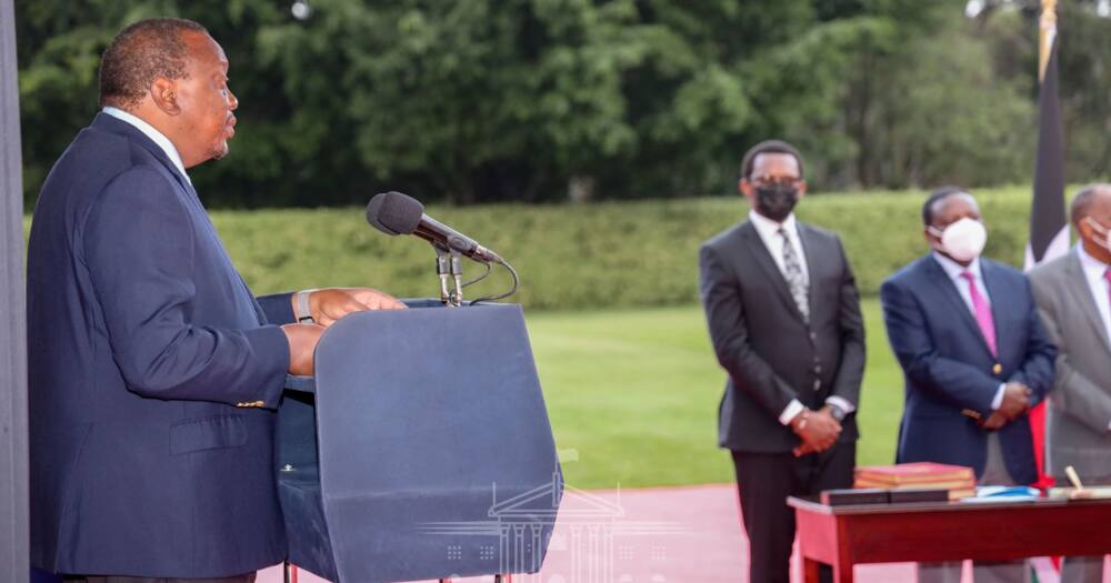 President Uhuru Kenyatta. Photo: State House, Kenya.