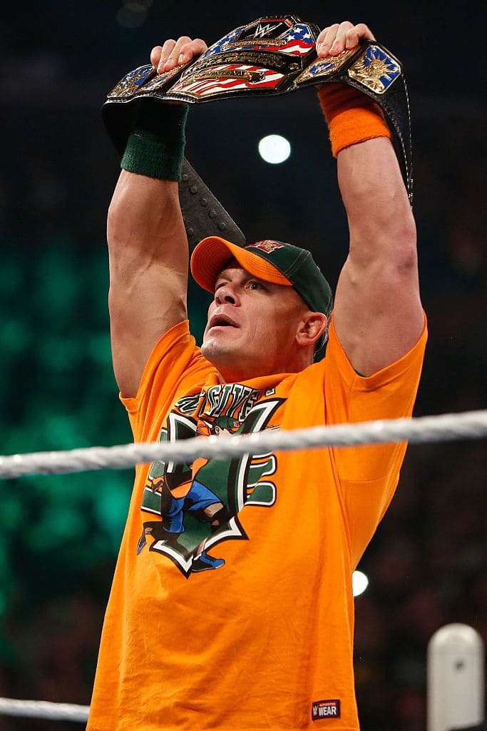 John Cena talks about prolonged feud with WWE legend The Rock